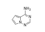 Pyrrolo[2,1-f][1,2,4]triazin-4-amine 렘데시비르 반제품 노랑색을 위한 어떤 159326-68-8  CAS도 순도 95%를 가루로 만들지 않습니다