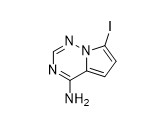 7-Iodopyrrolo[1,2-f][1,2,4]triazin-4-amine 렘데시비르를 위한 어떤 1770840-43-1 CAS도 파우더 순도 95%를 노랗게 하지 않습니다