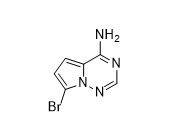 렘데시비르 황색 분말 순도 95%를 위한 어떤 937046-98-5 API Intermediates7-Bromopyrrolo[1,2-f][1,2,4]triazin-4-amine CAS