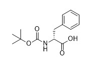 COA Boc Ｄ 프헤 OH CAS 어떤 18942-49-9 BOC Ｄ 페닐알라닌 백색도 순도 99%를 가루로 만들지 않습니다