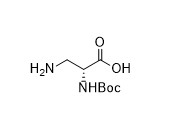 Boc Ｄ Dap 오 특별한 아미노산류 CAS 어떤 76387-70-7도 가루 순도 98%를 희게 하지 않습니다
