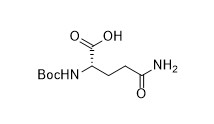 Boc-Gln-OH CAS No 61348-28-5 아미노산 분자용 흰색 분말 98% 순도