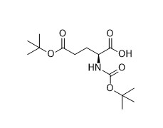 Boc-Glu(OtBu)-OH 아미노산류 파생물을 위한 어떤 24277-39-2 CAS도 가루 순도 99%를 희게 하지 않습니다