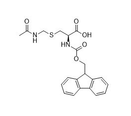 아미노산류 파생물 백색 파우더 순도 98%를 위한 어떤 86060-81-3 Fmoc-Cys(Acm)-OH CAS