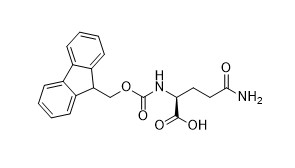 아미노산류 파생물 백색 파우더 순도 98%를 위한 어떤 71989-20-3 N-α-Fmoc-L-glutamine CAS