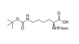 아미노산류 파생물 백색 파우더 순도 99%를 위한 어떤 71989-26-9 Nα-Fmoc-Nε-Boc-L-lysine CAS