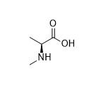 Ｈ 엔 ME Ala OH 아미노산 유도체 CAS 어떤 3913-67-5도 가루 99%를 희게 하지 않습니다
