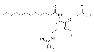 CAS 92071-96-0 건강 음식 첨가물 엔 알파 라우로일 아르기닌 에틸 에스테르 초산염