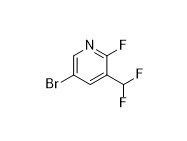 COA 5 브로모 3 디플루오르메틸 2 플루오로프로필트리메톡시실란 C6H3BrF3N CAS 1805222-04-1