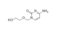 COA CAS 68724-12-9 관습 화학 제품 4 아미노 1시 2분 하이드록시에톡 메틸 피리미딘 2 1H 1