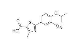 COA CAS 어떤 0 시아노 4 아이소프로폭시페닐 4 메틸티아졸 5 카르복실산