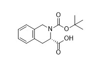 맞춘 화학 Boc Tic 오 CAS 78879-20-6 98% 엔 Boc Ｓ 1 2 3 4 테트라하이드로아이소퀴놀린 3 카르복실산